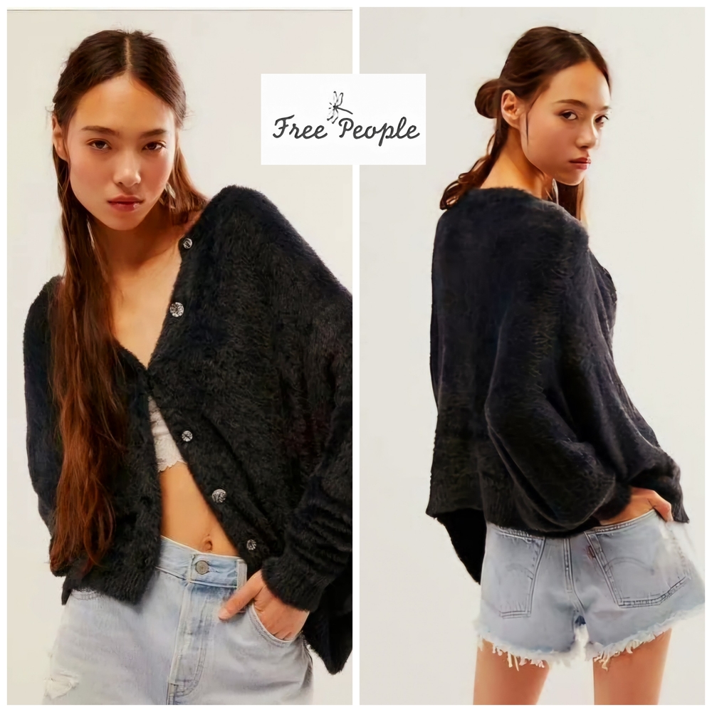 FP One Oversized Fluffy Sela Cardigan